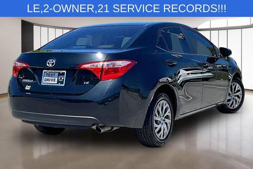 Black Sand Pearl 2019 Toyota Corolla LE