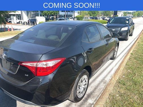 Black Sand Pearl 2019 Toyota Corolla LE