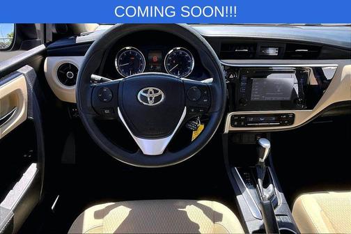 Black Sand Pearl 2019 Toyota Corolla LE