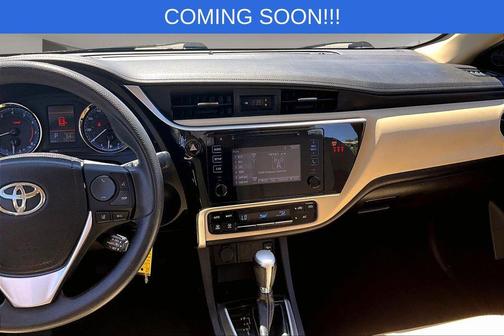 Black Sand Pearl 2019 Toyota Corolla LE