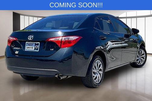 Black Sand Pearl 2019 Toyota Corolla LE