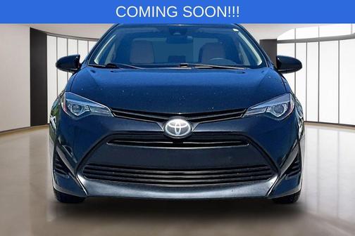 Black Sand Pearl 2019 Toyota Corolla LE