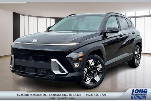 Abyss Black Pearl 2025 Hyundai KONA SEL Convenience