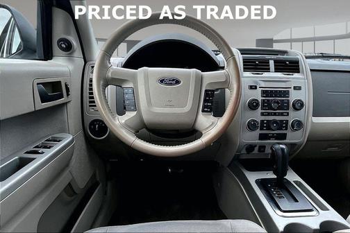 White Suede 2011 Ford Escape XLT