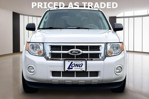 White Suede 2011 Ford Escape XLT