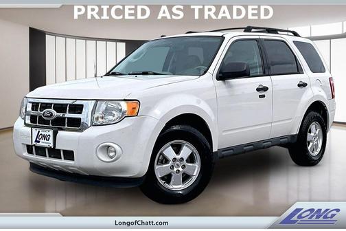 White Suede 2011 Ford Escape XLT