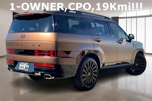 2024 Hyundai SANTA FE Calligraphy