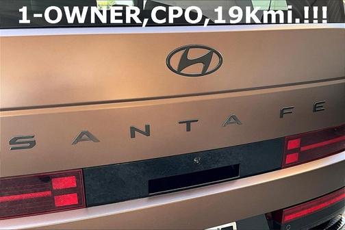 2024 Hyundai SANTA FE Calligraphy