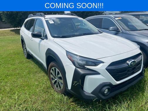 Crystal White Pearl 2024 Subaru Outback Premium