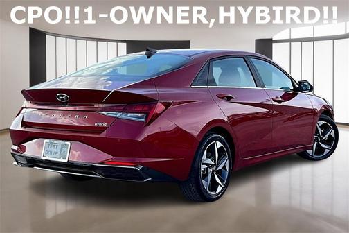 2023 Hyundai ELANTRA HEV Limited