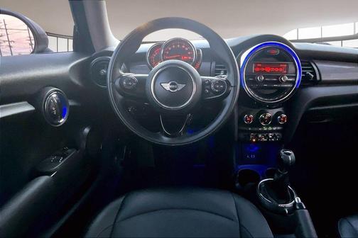 White Silver 2015 MINI Hardtop Cooper