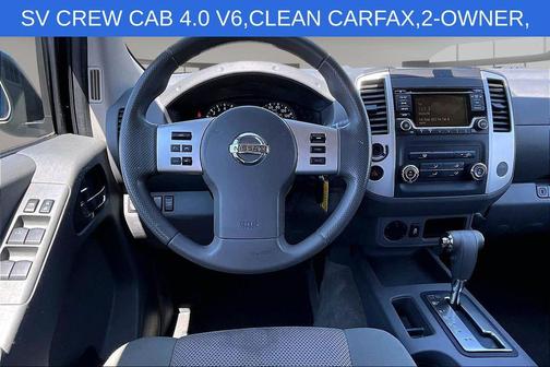Arctic Blue Metallic 2015 Nissan Frontier SV
