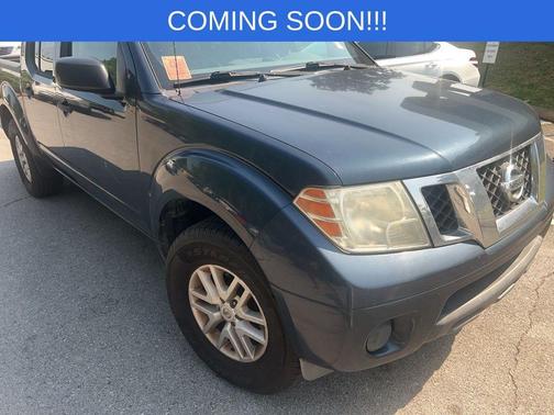 2015 Nissan Frontier SV