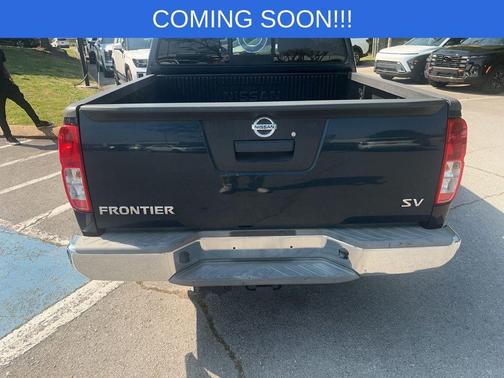 2015 Nissan Frontier SV