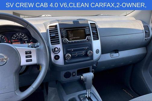 Arctic Blue Metallic 2015 Nissan Frontier SV