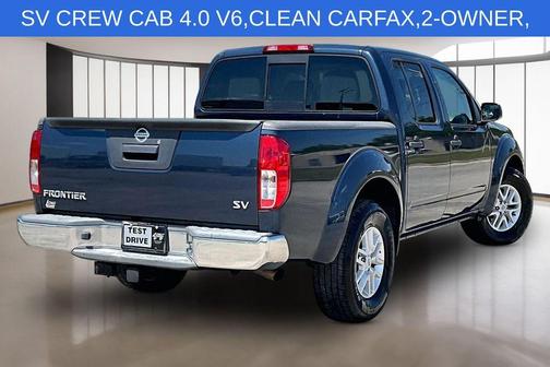 Arctic Blue Metallic 2015 Nissan Frontier SV