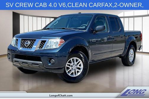 Arctic Blue Metallic 2015 Nissan Frontier SV
