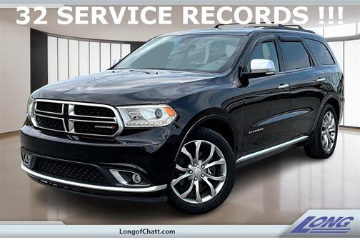 2018 Dodge Durango Citadel
