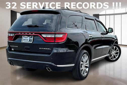 2018 Dodge Durango Citadel