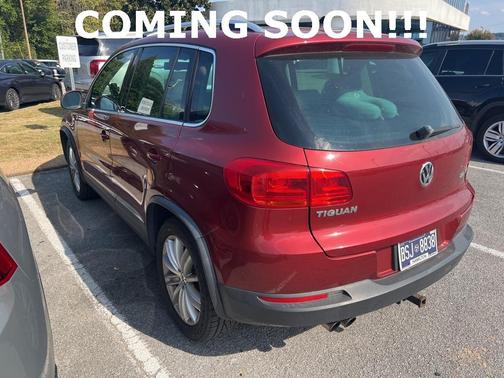 2012 Volkswagen Tiguan SE