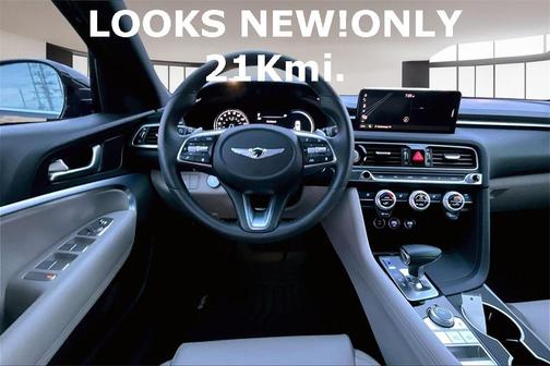 2023 Genesis G70 2.0T