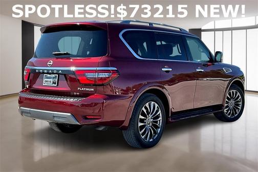 2023 Nissan Armada Platinum