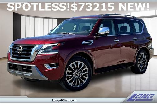 2023 Nissan Armada Platinum