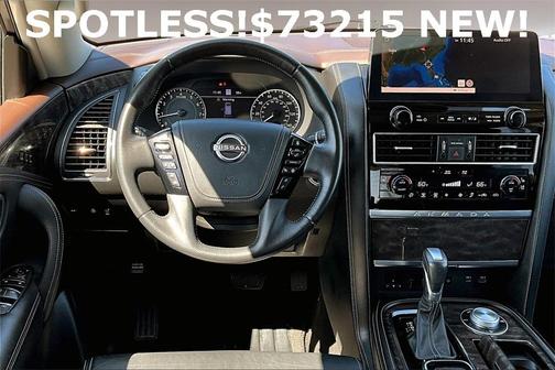 2023 Nissan Armada Platinum