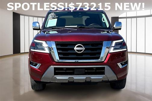 2023 Nissan Armada Platinum