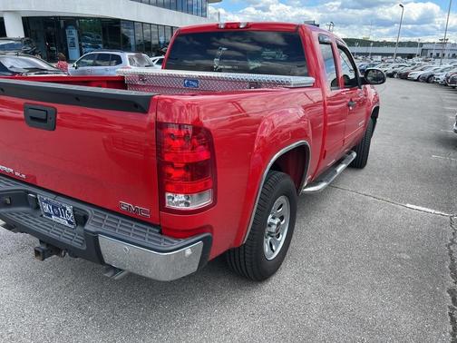 2007 GMC Sierra 1500 SLE