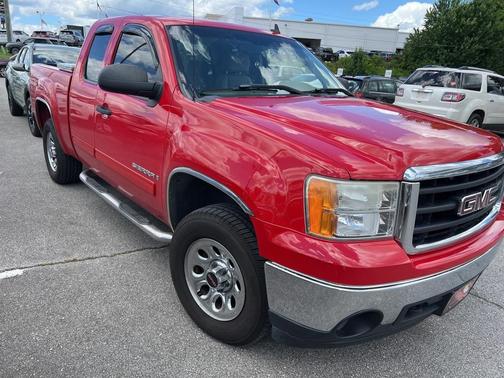 2007 GMC Sierra 1500 SLE