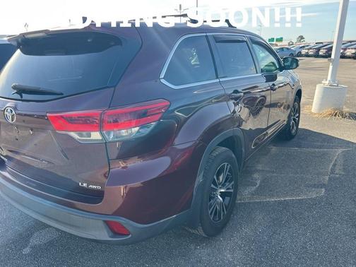 2017 Toyota Highlander 