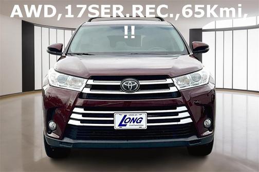 2017 Toyota Highlander 