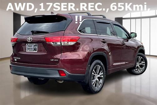2017 Toyota Highlander 