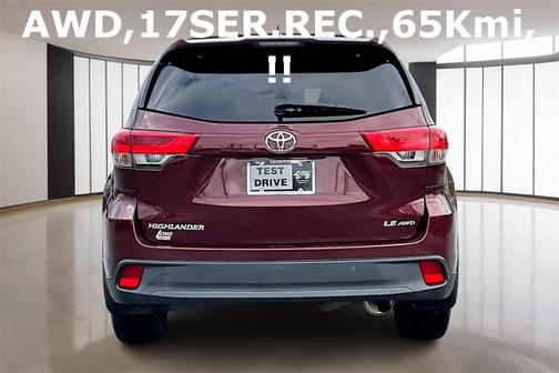 2017 Toyota Highlander 