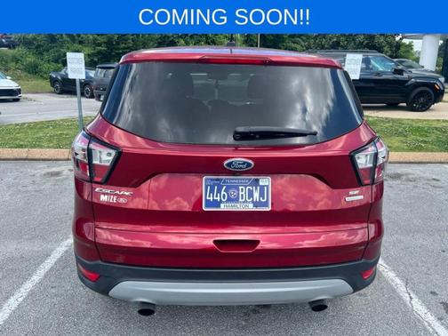 Ruby Red Metallic 2017 Ford Escape SE