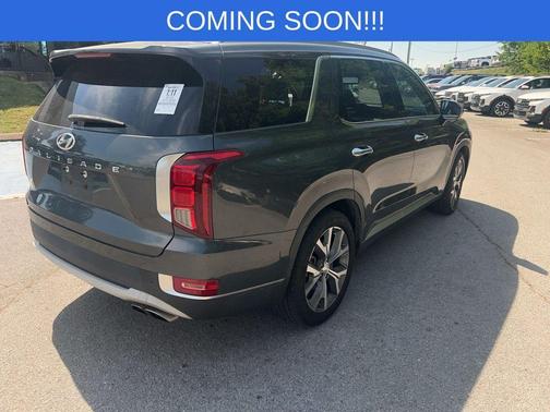 Steel / Graphite 2022 Hyundai PALISADE SEL