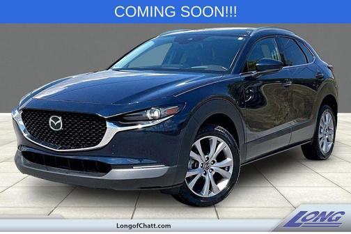 Deep Crystal Blue Mica 2022 Mazda CX-30 Premium Package