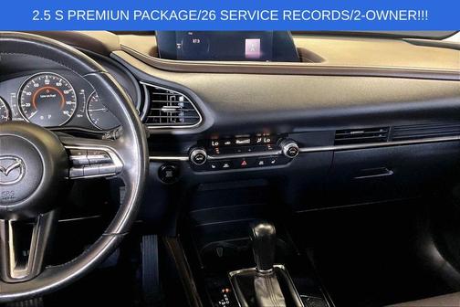 Deep Crystal Blue Mica 2022 Mazda CX-30 Premium Package