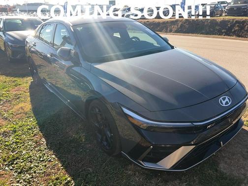 2025 Hyundai ELANTRA N Line