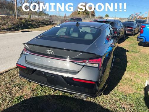 2025 Hyundai ELANTRA N Line