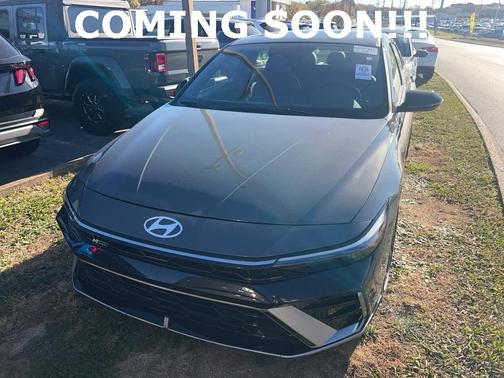 2025 Hyundai ELANTRA N Line