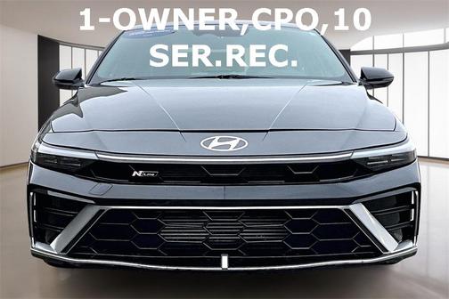 2025 Hyundai ELANTRA N Line