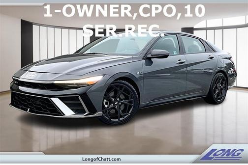 2025 Hyundai ELANTRA N Line