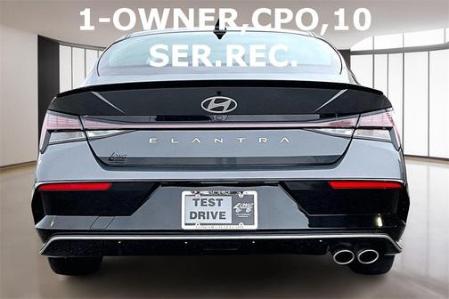 2025 Hyundai ELANTRA N Line