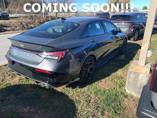 2025 Hyundai ELANTRA N Line
