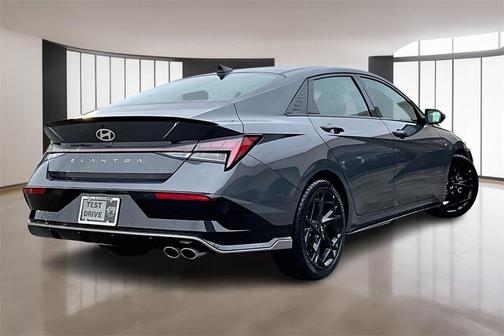 2025 Hyundai ELANTRA N Line