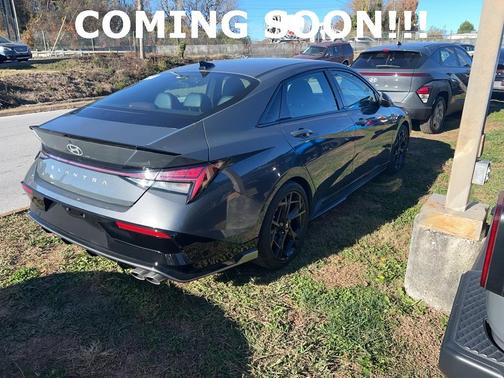 2025 Hyundai ELANTRA N Line
