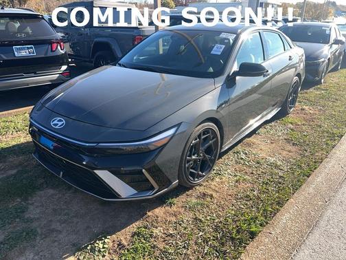 2025 Hyundai ELANTRA N Line