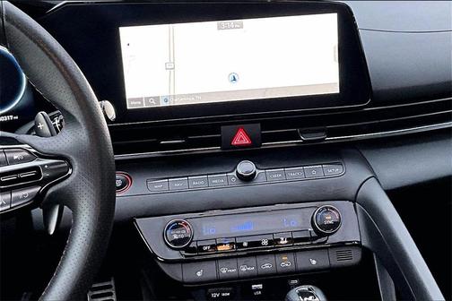 2025 Hyundai ELANTRA N Line